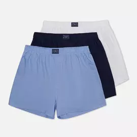 Комплект мужских трусов Polo Ralph Lauren Boxer 3-Pack, цвет комбинированный, размер XL