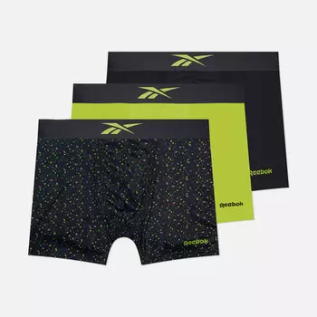 Комплект мужских трусов Reebok Trainer 3-Pack, цвет комбинированный, размер XL