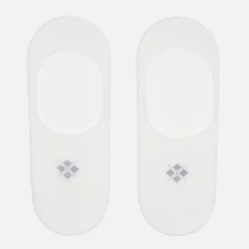 Комплект носков Burlington Everyday 2-Pack No Show, цвет белый, размер 43-44 EU