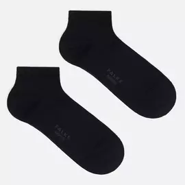 Комплект носков Falke Happy 2-Pack, цвет чёрный, размер 43-46 EU