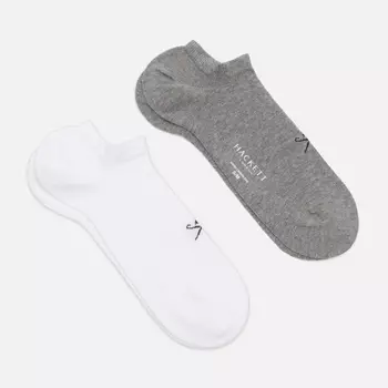 Комплект носков Hackett Trainer Solid 2-Pack, цвет комбинированный, размер 40-43 EU