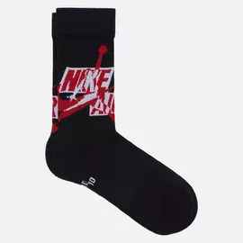 Комплект носков Jordan Legacy Crew Jumpman Classics, цвет чёрный, размер 38-42 EU