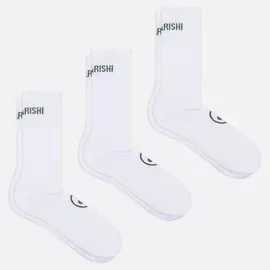 Комплект носков maharishi Miltype Tabi 3-Pack, цвет белый, размер 41-45 EU