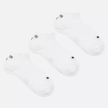 Комплект носков Puma 3-Pack Plain, цвет белый, размер 39-42 EU