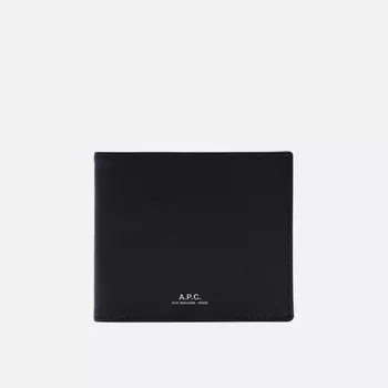 Кошелек A.P.C. Aly Embossed, цвет чёрный