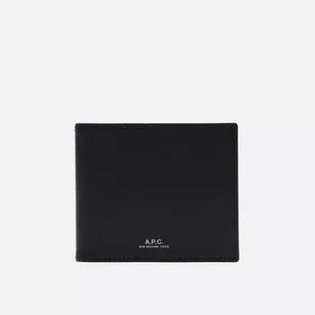 Кошелек A.P.C. Aly Smooth, цвет чёрный