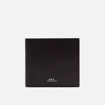 Кошелек A.P.C. New London, цвет коричневый