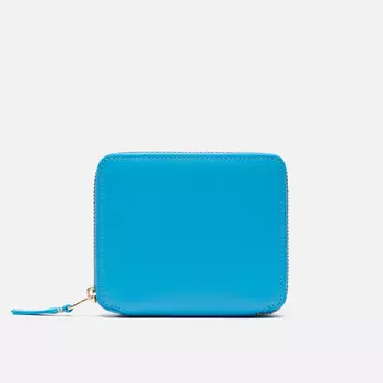 Кошелек Comme des Garcons Wallet SA2100 Classic, цвет голубой