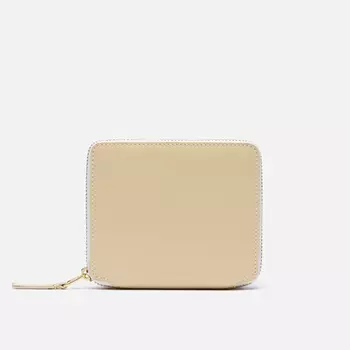 Кошелек Comme des Garcons Wallet SA2100 Classic, цвет бежевый