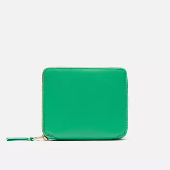 Кошелек Comme des Garcons Wallet SA2100 Classic, цвет зелёный