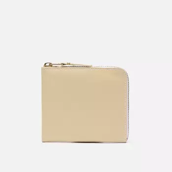 Кошелек Comme des Garcons Wallet SA3100 Classic, цвет бежевый