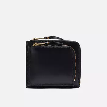 Кошелек Comme des Garcons Wallet SA3100OP Outside Pocket, цвет чёрный