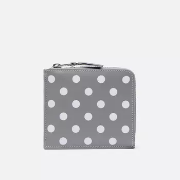Кошелек Comme des Garcons Wallet SA3100PD Polka Dot, цвет серый