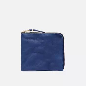Кошелек Comme des Garcons Wallet SA3100WW Washed Leather, цвет синий