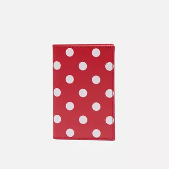 Кошелек Comme des Garcons Wallet SA6400PD Polka Dot, цвет красный