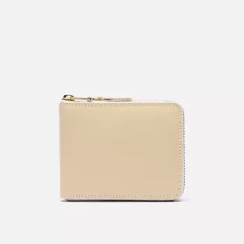 Кошелек Comme des Garcons Wallet SA7100 Classic, цвет бежевый