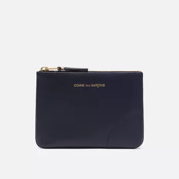Кошелек Comme des Garcons Wallet SA8100 Classic, цвет синий