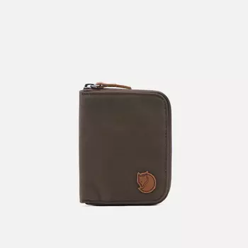 Кошелек Fjallraven Zip, цвет оливковый