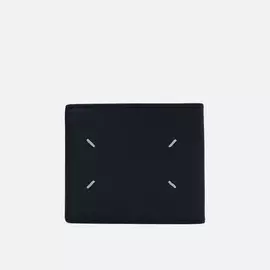Кошелек Maison Margiela Bifold Wrinkled Leather, цвет чёрный