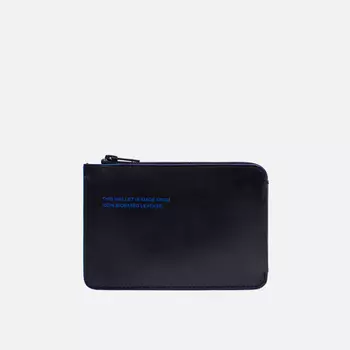 Кошелек PANGAIA Zip, цвет чёрный