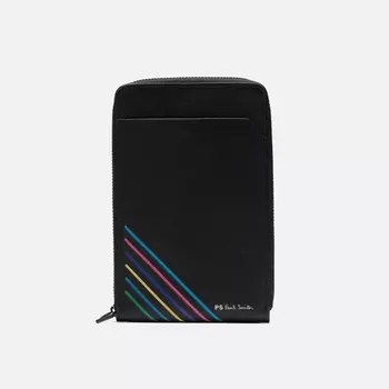 Кошелек Paul Smith Sports Stripe Phone Pouch, цвет чёрный