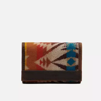 Кошелек Pendleton Trifold, цвет коричневый