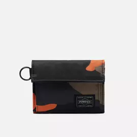 Кошелек Porter-Yoshida &amp; Co PS Camo Medium, цвет камуфляжный