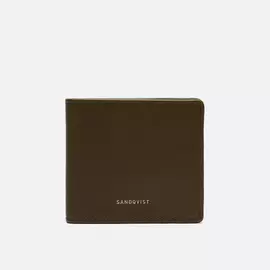 Кошелек Sandqvist Manfred, цвет оливковый