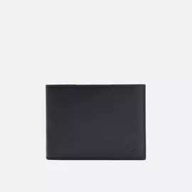 Кошелек Timberland Kennebunk Large Leather, цвет чёрный