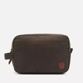 Косметичка Fjallraven Gear, цвет оливковый