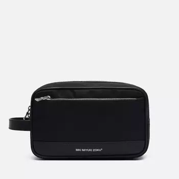 Косметичка MKI Miyuki-Zoku Leather, цвет чёрный