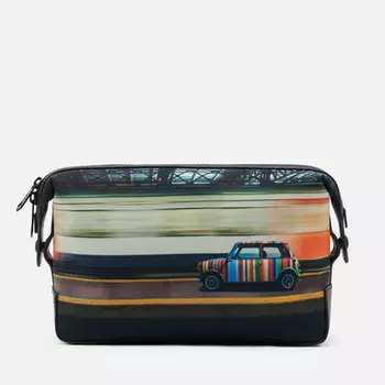 Косметичка Paul Smith Commuter Mini, цвет чёрный