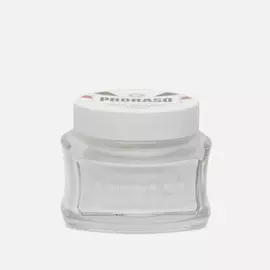Крем до бритья Proraso Pre-Shave Sensitive Oatmeal/Green Tea, цвет белый