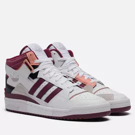 Кроссовки adidas Originals Forum Exhibit Mid, цвет белый, размер 36.5 EU