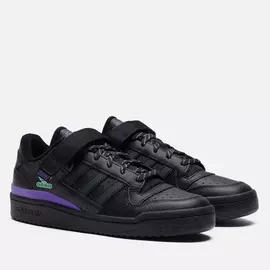 Кроссовки adidas Originals Forum Low City Moscow, цвет чёрный, размер 38 EU