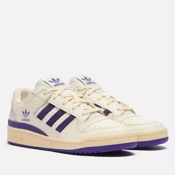 Кроссовки adidas Originals Forum Low CL, цвет бежевый, размер 40 EU