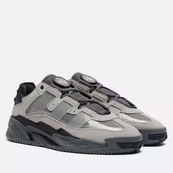 Кроссовки adidas Originals Niteball, цвет серый, размер 45.5 EU