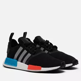 Кроссовки adidas Originals NMD_R1, цвет чёрный, размер 36.5 EU