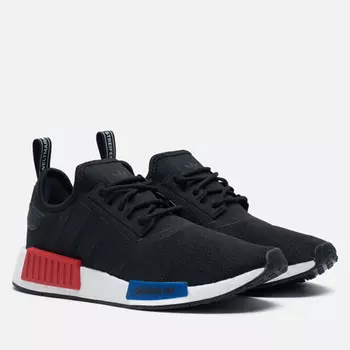 Кроссовки adidas Originals NMD_R1, цвет чёрный, размер 43.5 EU