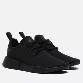 Кроссовки adidas Originals NMD_R1 Primeblue, цвет чёрный, размер 44 EU
