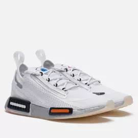 Кроссовки adidas Originals NMD_R1 Spectoo, цвет белый, размер 48 EU