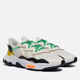 Кроссовки adidas Originals Ozweego, цвет бежевый, размер 37.5 EU