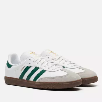 Кроссовки adidas Originals Samba OG, цвет белый, размер 37.5 EU