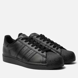 Кроссовки adidas Originals Superstar, цвет чёрный, размер 36 EU