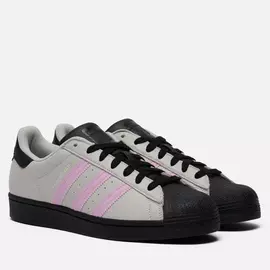 Кроссовки adidas Originals Superstar, цвет серый, размер 39.5 EU