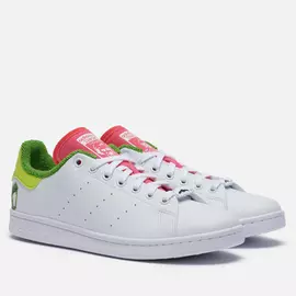 Кроссовки adidas Originals x Disney Stan Smith Kermit The Frog, цвет белый, размер 46 EU
