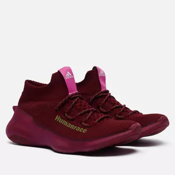 Кроссовки adidas Originals x Pharrell Williams Human Race Sichona, цвет бордовый, размер 36.5 EU