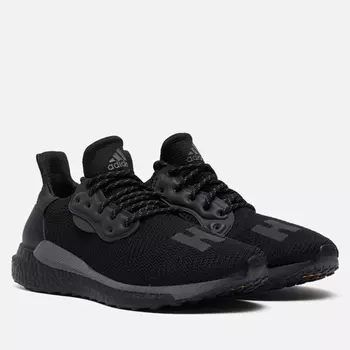 Кроссовки adidas Originals x Pharrell Williams Solar HU, цвет чёрный, размер 46 EU