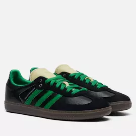 Кроссовки adidas Originals x Wales Bonner Samba, цвет чёрный, размер 40 EU