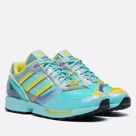 Кроссовки adidas Originals XZ 0006 Inside Out, цвет голубой, размер 41.5 EU